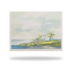 Cabina frente al mar