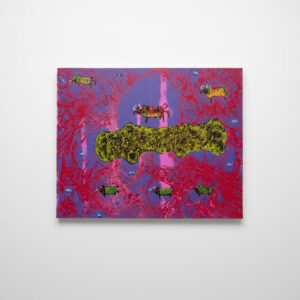 Sobre la tela de araña